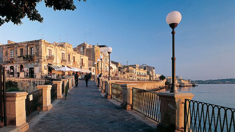 Ortigia il cuore della splendida città di Siracusa