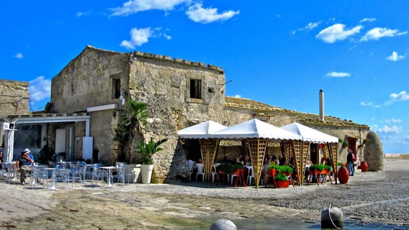 Marzamemi antico borgo marinaro