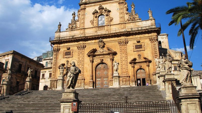 Modica per i fan di Montalbano e la buona cucina